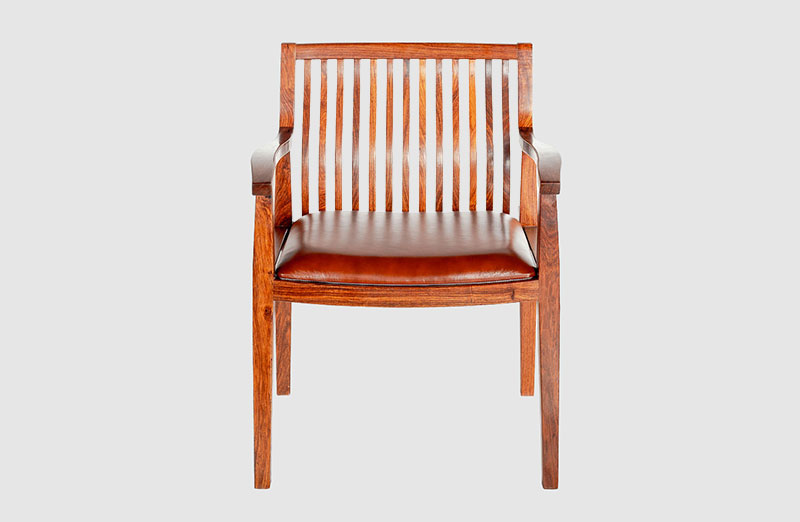 黄石港中式实木大方椅家具效果图